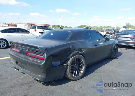 2020 Dodge Challenger R/T Scat Pack Widebody из США, поврежденный, VIN 2C3CDZFJ5LH103926